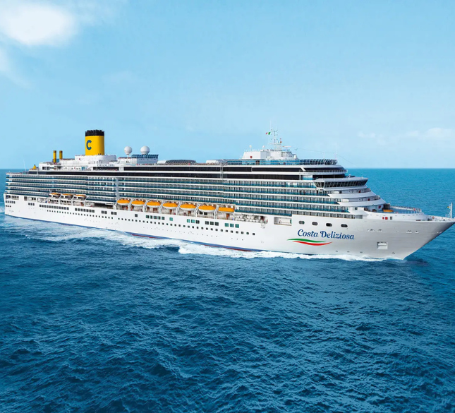 Welcoming Costa Deliziosa to Mauritius